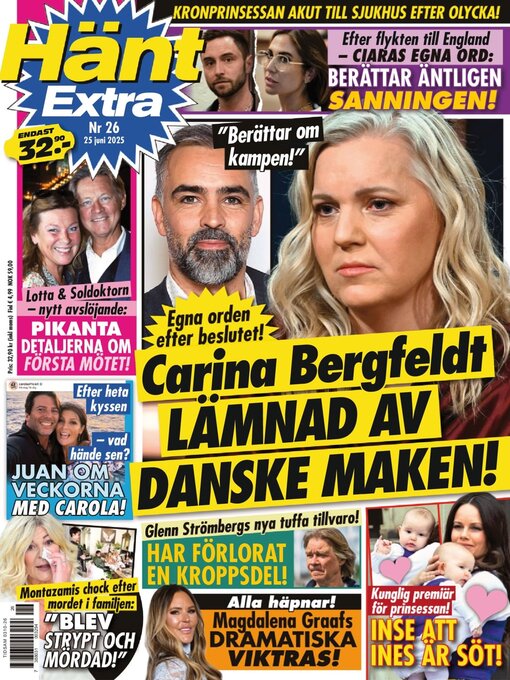 Titeldetails für Hänt Extra nach Aller Media AB - Verfügbar